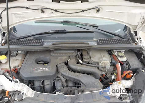 2013 Ford C-Max Energi Sel from USA, damaged, VIN 1FADP5CU3DL522883